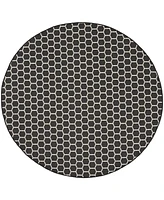 Nourison Home Twist Reversible TWS01 8'x8' Round Area Rug