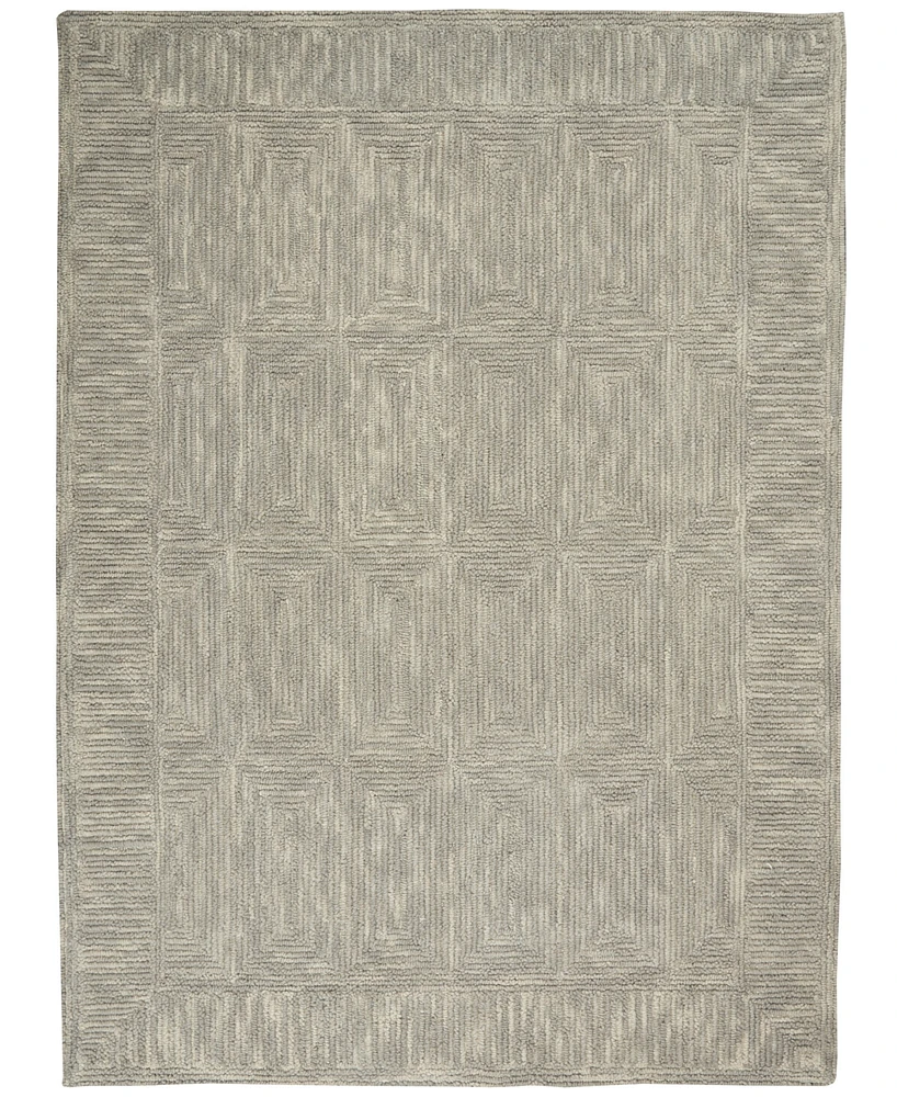 Nourison Home Colorado CLR04 5'3"x7'3" Area Rug