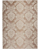 Nourison Home Elation ETN03 5'3"x7'3" Area Rug