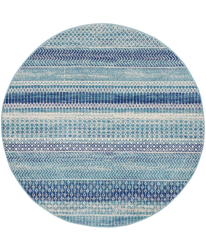 Nourison Home Passion PSN26 5'x5' Round Area Rug