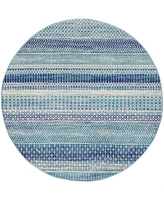 Nourison Home Passion PSN26 5'x5' Round Area Rug