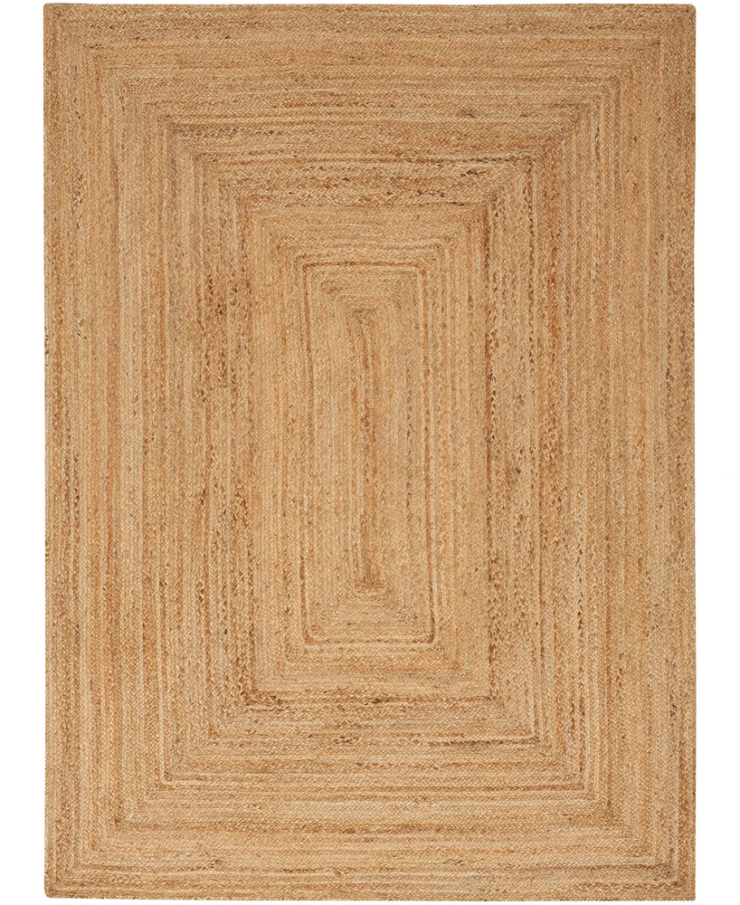 Nourison Home Natural Jute NJT03 5'x7' Area Rug