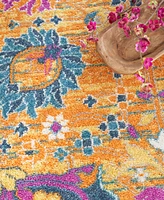 Nourison Home Passion PSN01 8'x8' Round Area Rug