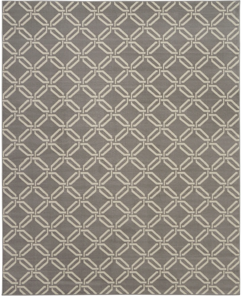 Nourison Home Jubilant JUB17 7'10"x9'10" Area Rug