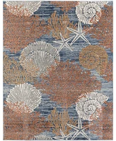 Nourison Home Seaside SDS04 7'10"x9'10" Area Rug