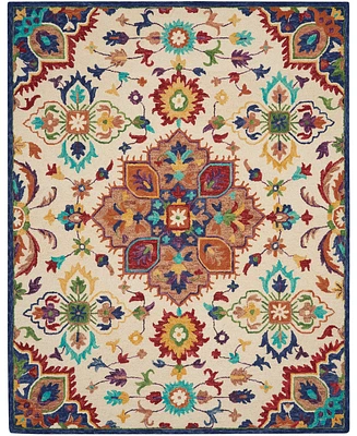 Nourison Home Bahari BAH01 8'x10' Area Rug