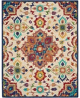 Nourison Home Bahari BAH01 8'x10' Area Rug