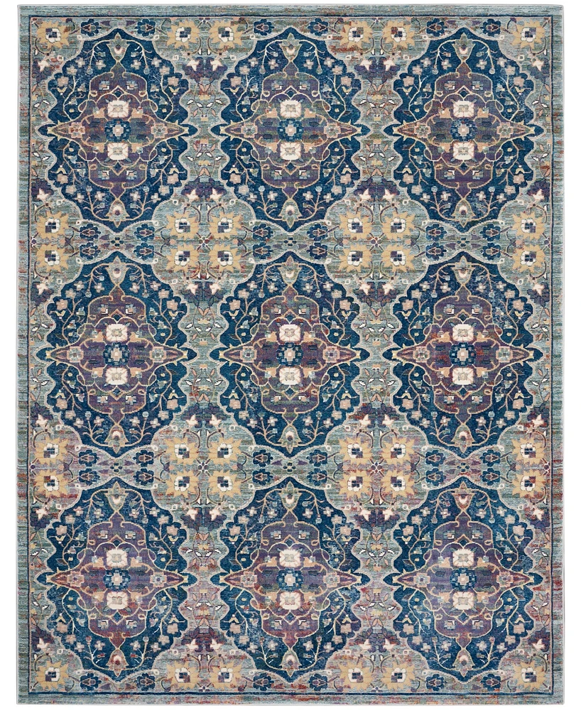 Nourison Home Ankara Global ANR16 7'10"x9'10" Area Rug