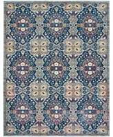 Nourison Home Ankara Global ANR16 7'10"x9'10" Area Rug