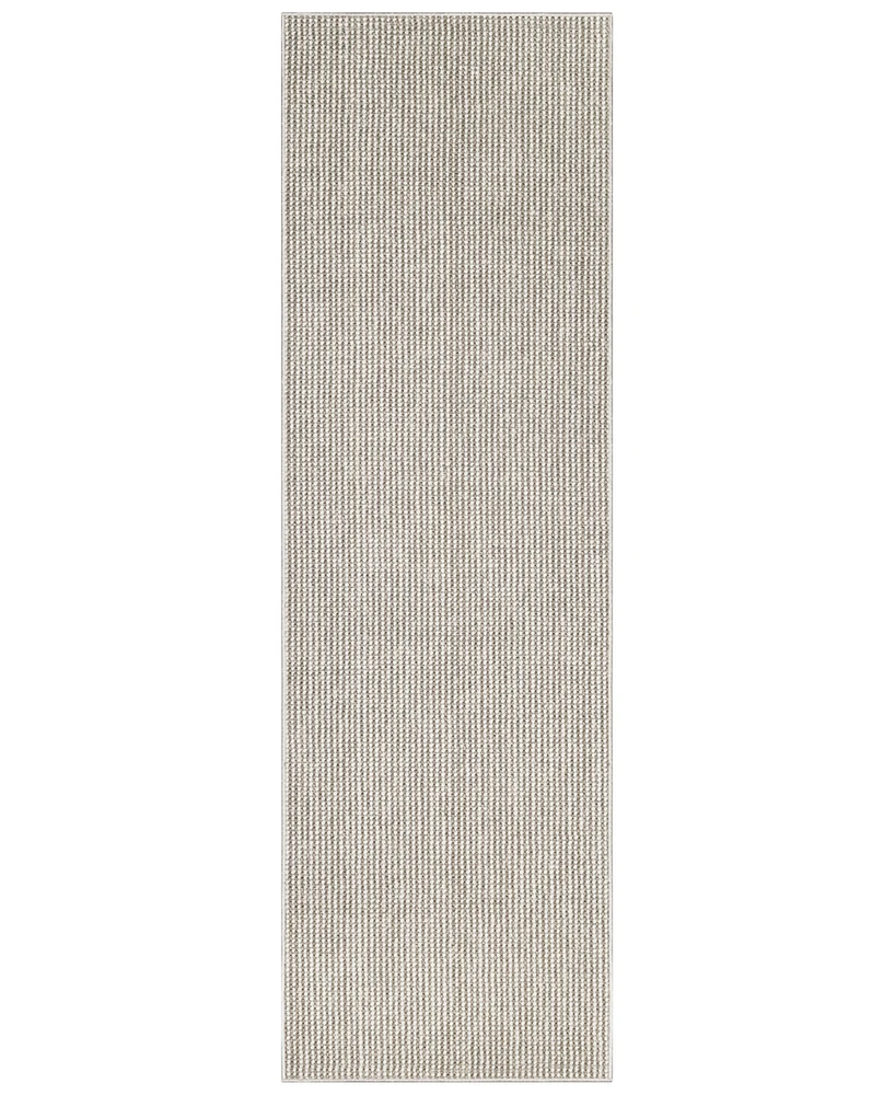 Nourison Home Natural Texture NTX01 2'3"x7'6" Runner Area Rug