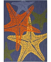 Nourison Home Aloha Alh28 Rug Collection