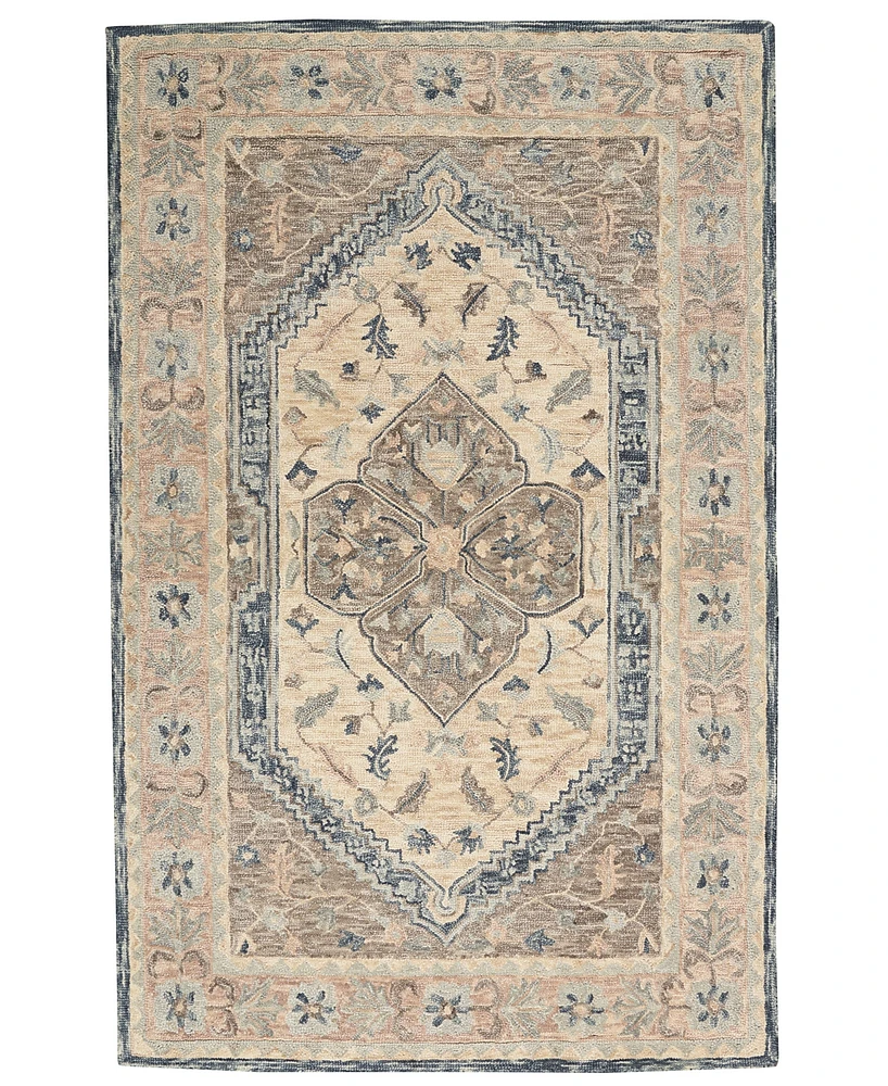 Nourison Home Bahari BAH03 5'x7' Area Rug