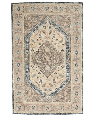 Nourison Home Bahari BAH03 5'x7' Area Rug