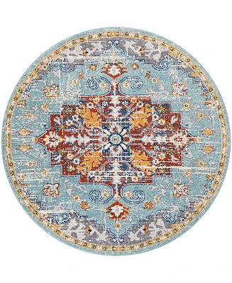 Nourison Home Passion PSN52 8'x8' Round Area Rug