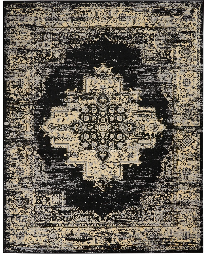 Nourison Home Grafix GRF14 7'x10' Area Rug