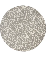 Nourison Home Grafix GRF19 8'x8' Round Area Rug