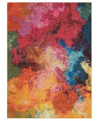 Nourison Home Celestial CES04 7'10"x10'6" Area Rug