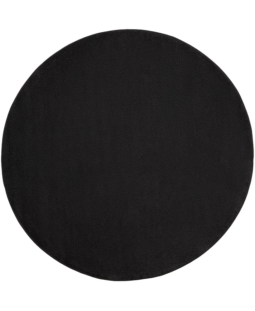 Nourison Home Nourison Essentials NRE01 8'x8' Round Area Rug