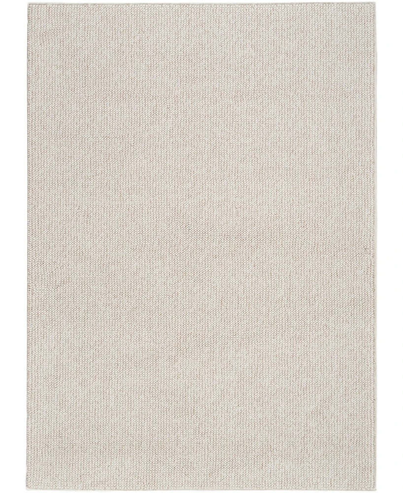 Nourison Home Natural Texture NTX01 5'3"x7' Area Rug