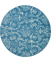 Nourison Home Jubilant JUB09 5'3"x5'3" Round Area Rug