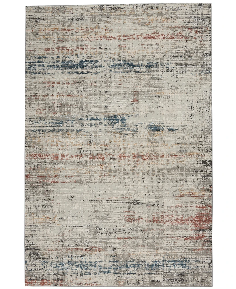 Nourison Home Rustic Textures RUS14 3'11"x5'11" Area Rug