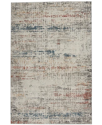 Nourison Home Rustic Textures RUS14 3'11"x5'11" Area Rug