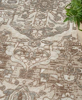 Nourison Home Quarry QUA05 5'3"x7'3" Area Rug