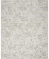 Nourison Home Grafix GRF39 5'3"x7'3" Area Rug