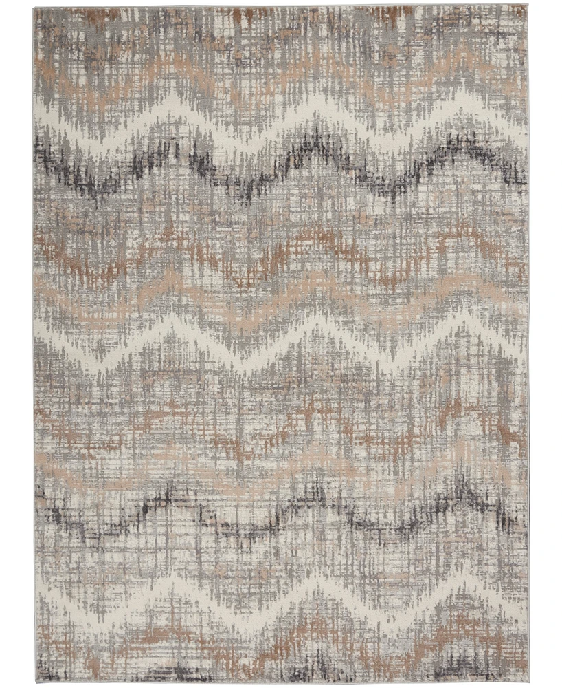 Nourison Home Elation ETN04 5'3"x7'3" Area Rug