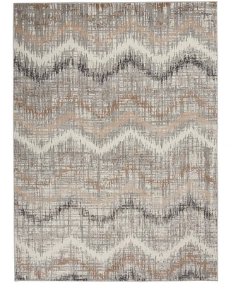 Nourison Home Elation ETN04 5'3"x7'3" Area Rug