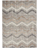 Nourison Home Elation ETN04 5'3"x7'3" Area Rug