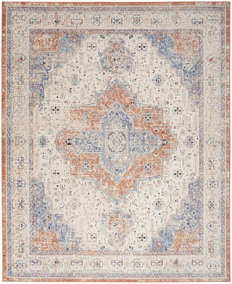 Nourison Home Nourison Essentials Persian NRE07 6'x9' Area Rug