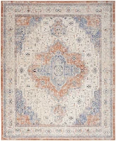 Nourison Home Nourison Essentials Persian NRE07 6'x9' Area Rug