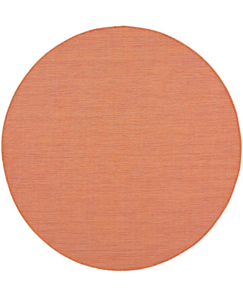 Nourison Home Positano POS01 6'x6' Round Area Rug