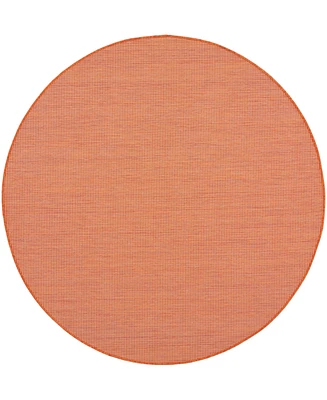 Nourison Home Positano POS01 6'x6' Round Area Rug