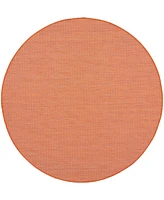 Nourison Home Positano POS01 6'x6' Round Area Rug