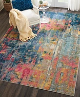 Nourison Home Celestial CES09 7'10"x10'6" Area Rug