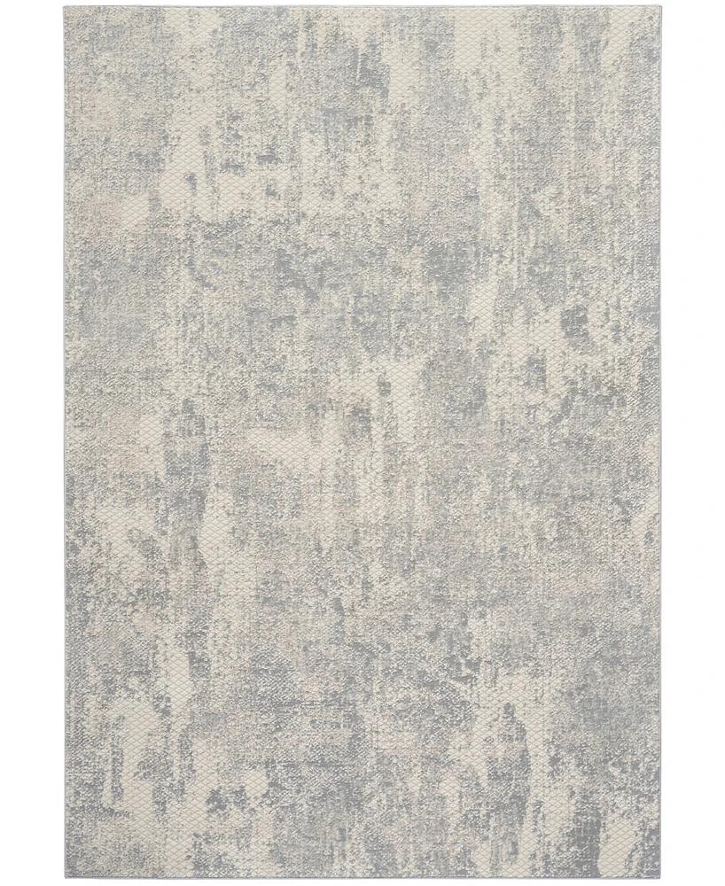 Nourison Home Exhale EXL01 3'11"x5'11" Area Rug