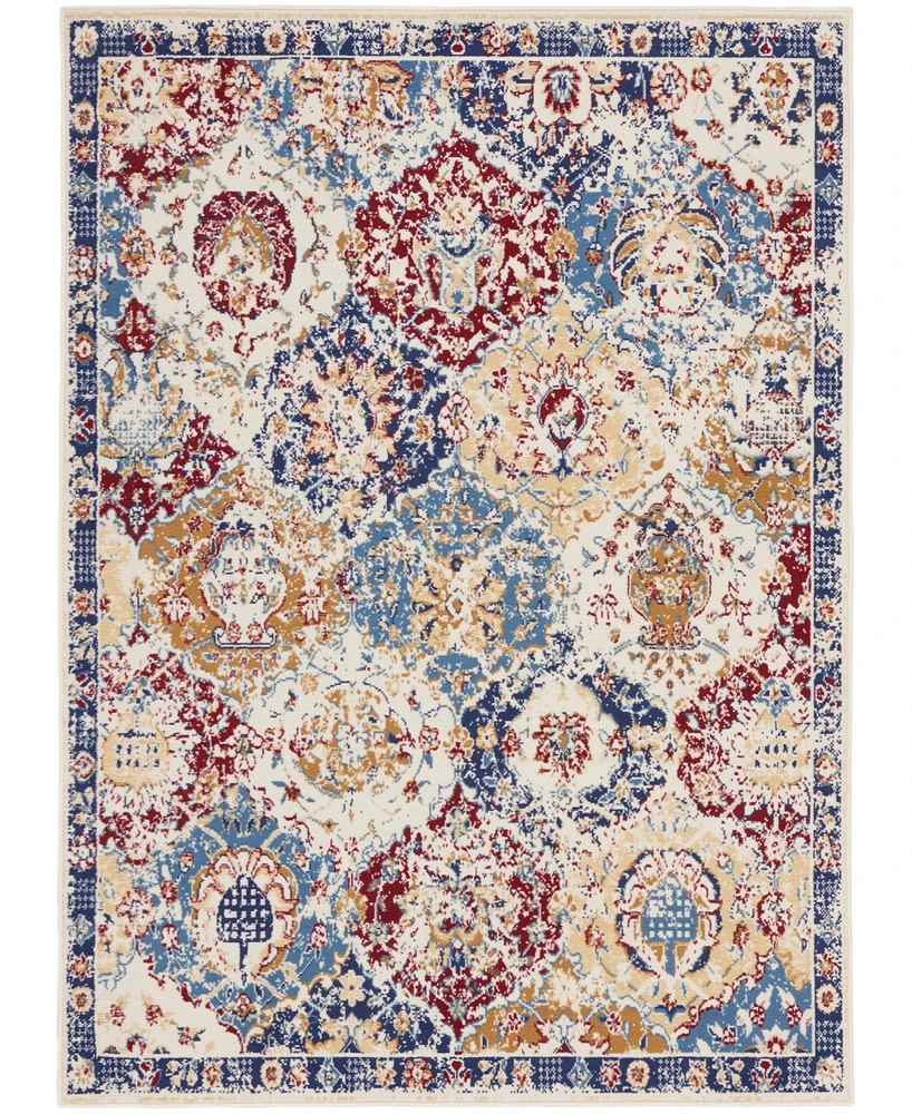 Nourison Home Grafix GRF31 5'3"x7'3" Area Rug