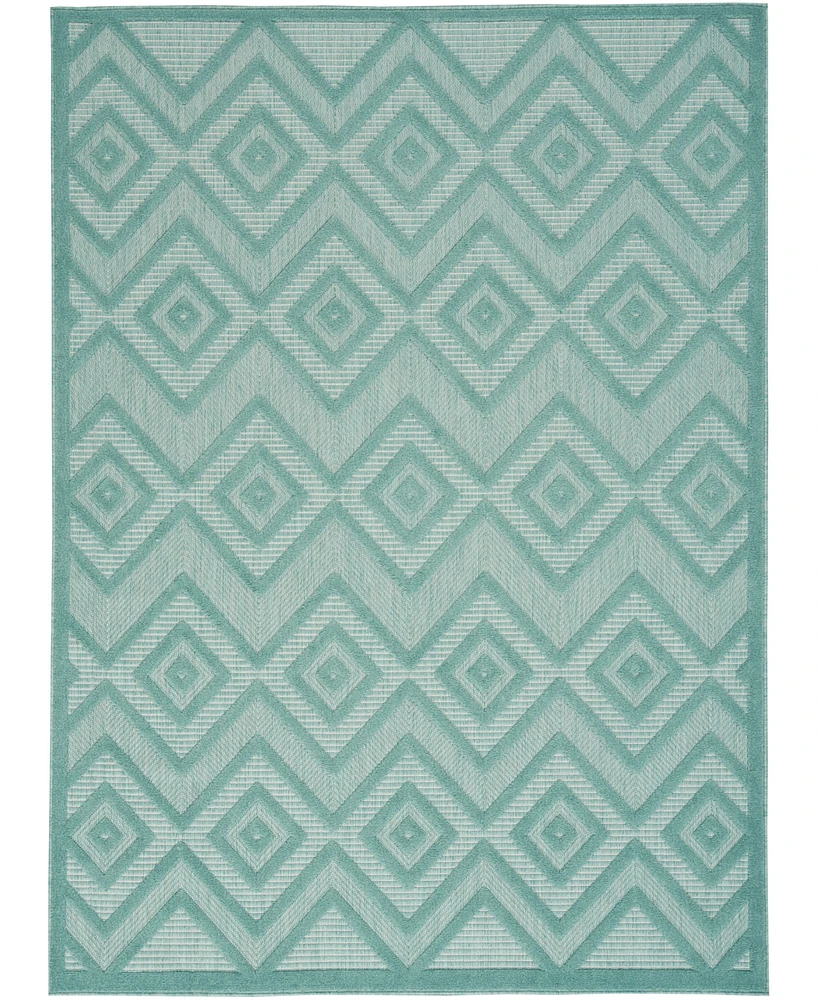 Nourison Home Versatile NRV01 4'x6' Area Rug