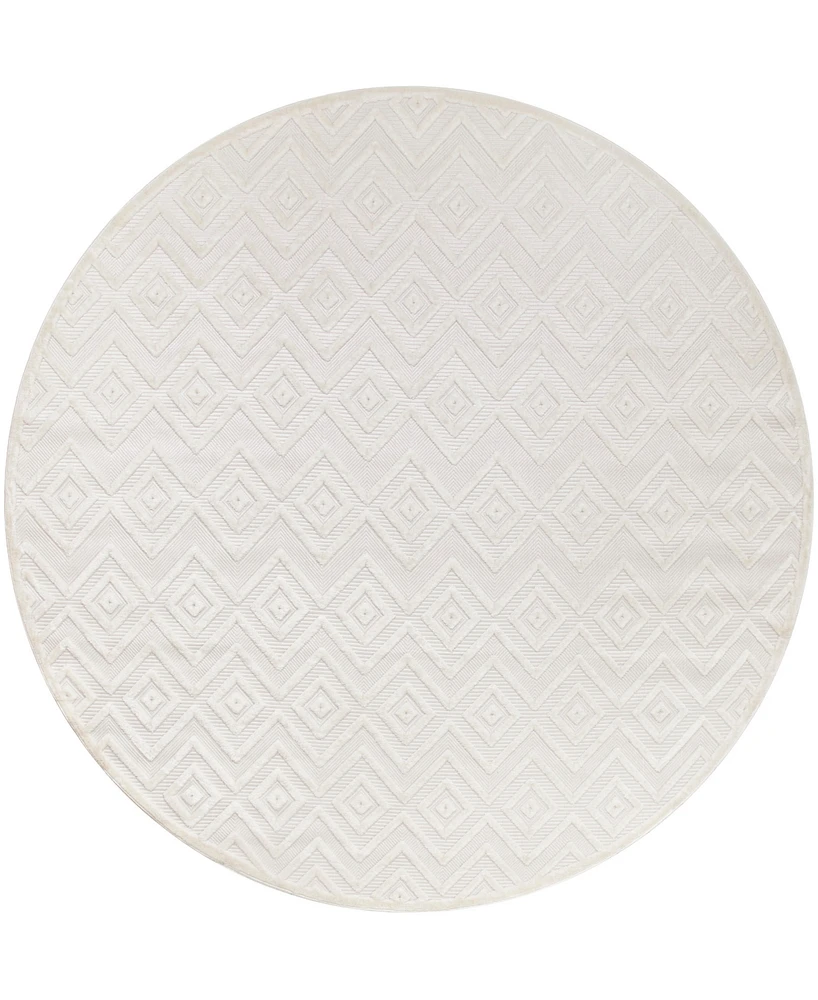 Nourison Home Versatile NRV01 8'x8' Round Area Rug