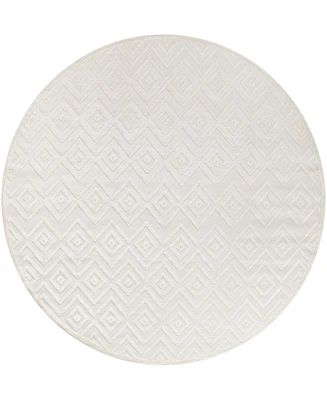 Nourison Home Versatile NRV01 8'x8' Round Area Rug