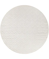 Nourison Home Versatile NRV01 8'x8' Round Area Rug