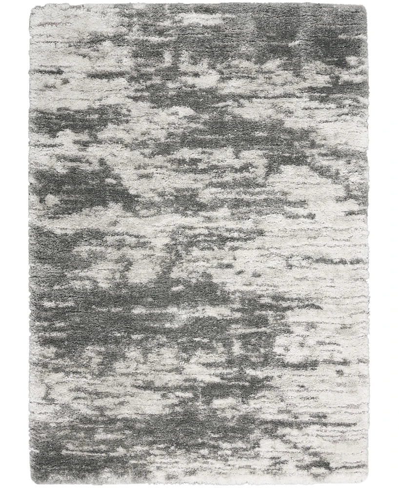 Nourison Home Dreamy Shag DRS02 5'3"x7'3" Area Rug