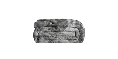 Slickblue Cute Cat Blanket for Cat Lovers Fleece Flannel Throw Black and White Print