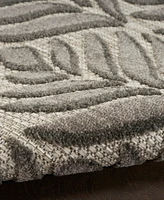Nourison Home Aloha ALH35 3'6"x5'6" Area Rug