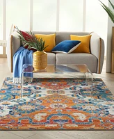 Nourison Home Passion PSN31 5'3"x7'3" Area Rug