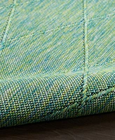 Nourison Home Washable Solutions WSL01 6'x9' Area Rug