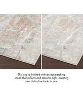 Nourison Home Glitz GLZ23 5'3"x7'3" Area Rug