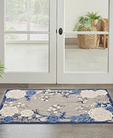 Nourison Home Aloha ALH32 2'8"x4' Area Rug